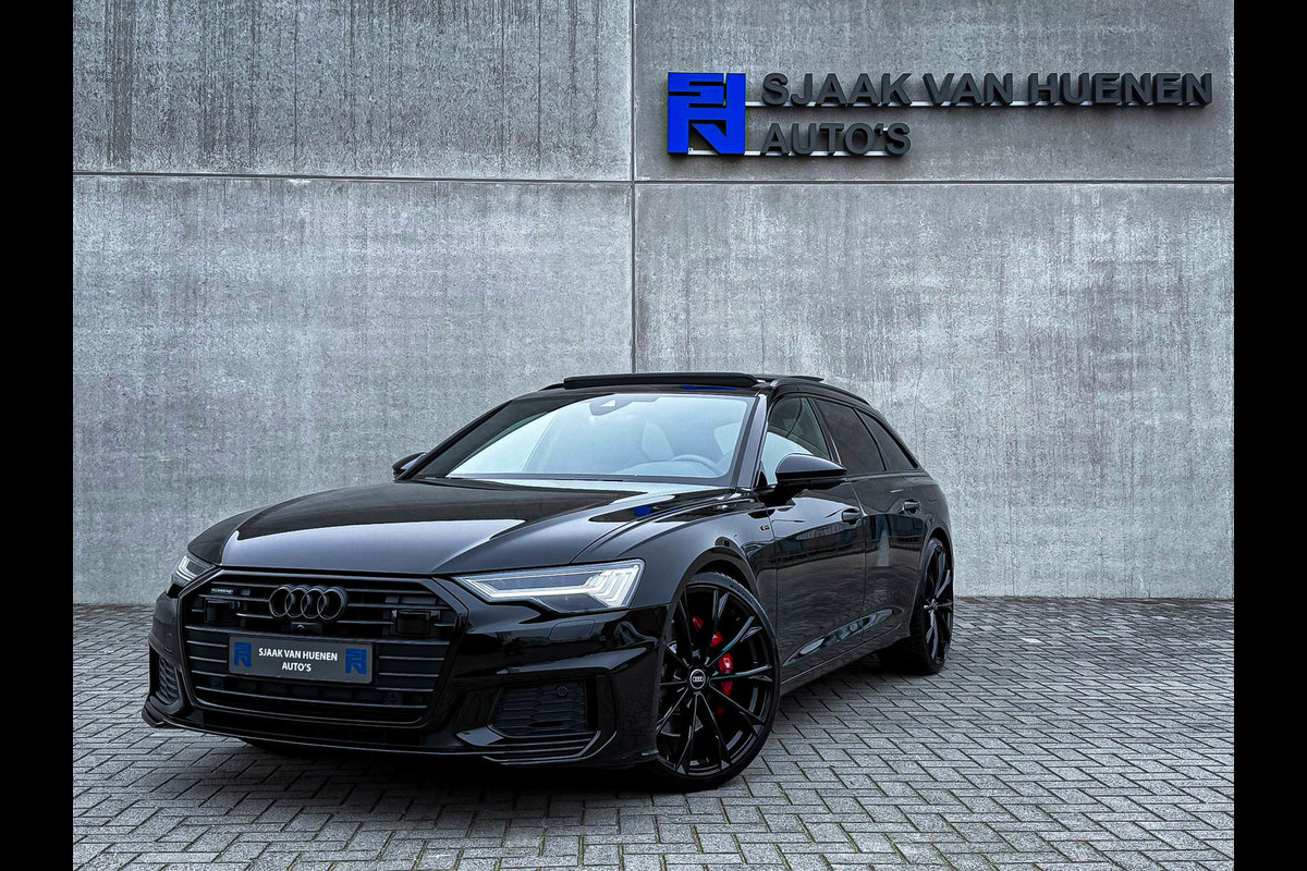 Audi A6 Avant 55TFSI e 367pk Quattro Competition S Edition S-Line Audi Exclusive|Pano|RS-Kuipstoelen + Memory|B&O|Magnetic|360°|S6