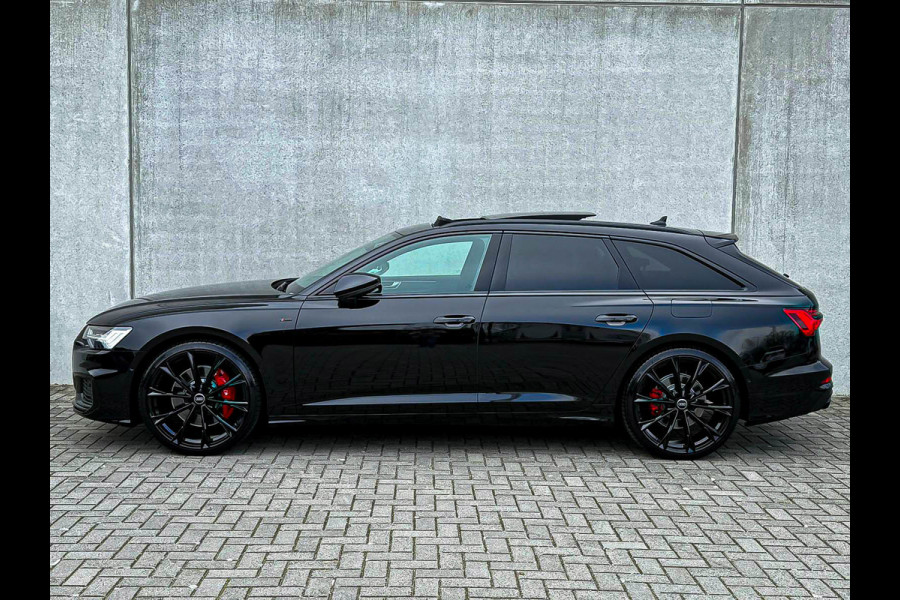 Audi A6 Avant 55TFSI e 367pk Quattro Competition S Edition S-Line Audi Exclusive|Pano|RS-Kuipstoelen + Memory|B&O|Magnetic|360°|S6