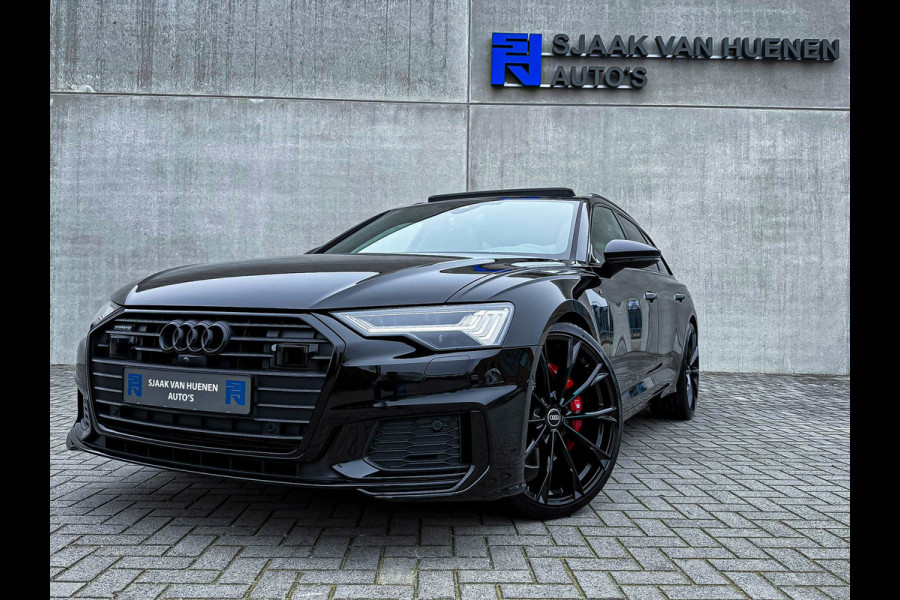 Audi A6 Avant 55TFSI e 367pk Quattro Competition S Edition S-Line Audi Exclusive|Pano|RS-Kuipstoelen + Memory|B&O|Magnetic|360°|S6