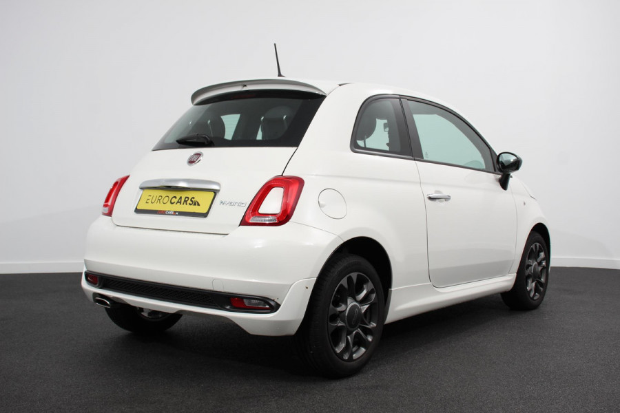 Fiat 500 1.0 Hybrid Sport Connect Navigatie Apple Carplay/Android Auto Airco Dab Sportstoelen Cruise Control Lichtmetalen Velgen