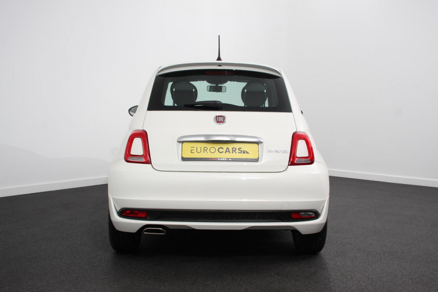 Fiat 500 1.0 Hybrid Sport Connect Navigatie Apple Carplay/Android Auto Airco Dab Sportstoelen Cruise Control Lichtmetalen Velgen