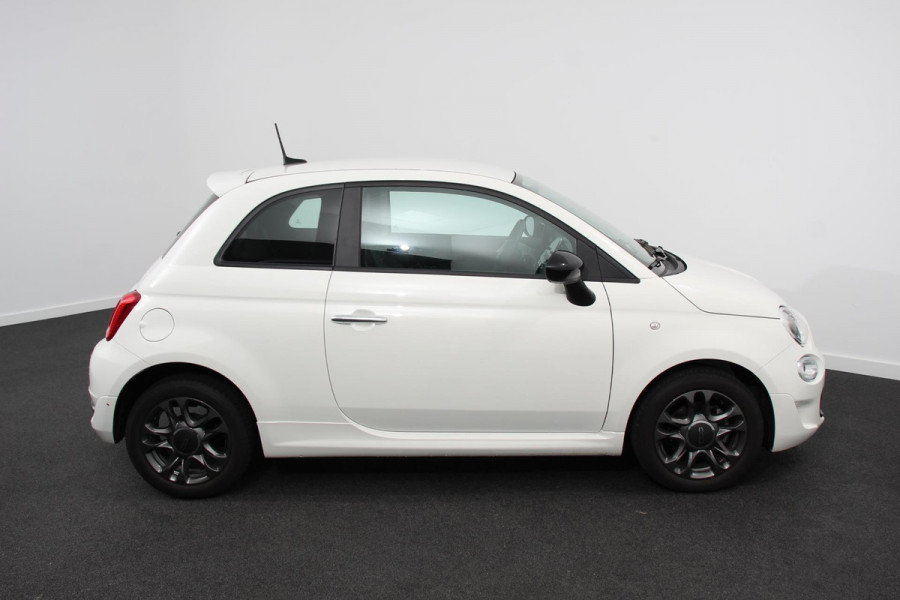 Fiat 500 1.0 Hybrid Sport Connect Navigatie Apple Carplay/Android Auto Airco Dab Sportstoelen Cruise Control Lichtmetalen Velgen