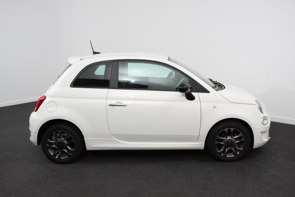 Fiat 500 1.0 Hybrid Sport Connect Navigatie Apple Carplay/Android Auto Airco Dab Sportstoelen Cruise Control Lichtmetalen Velgen