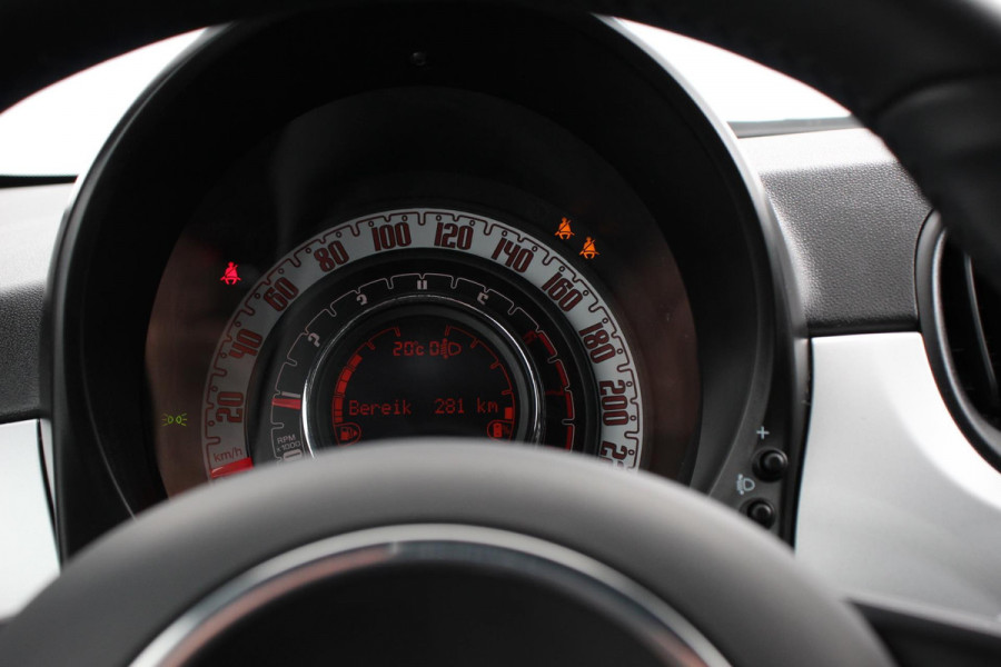 Fiat 500 1.0 Hybrid Sport Connect Navigatie Apple Carplay/Android Auto Airco Dab Sportstoelen Cruise Control Lichtmetalen Velgen