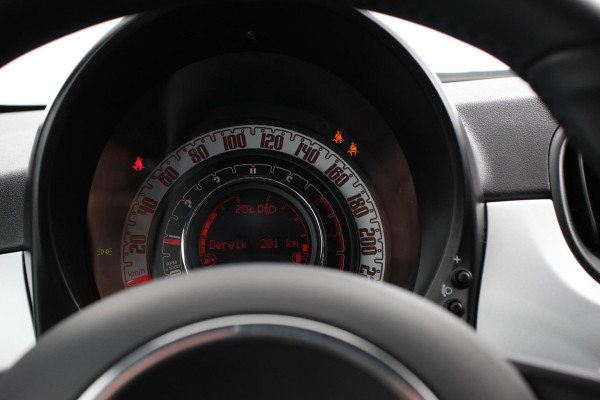 Fiat 500 1.0 Hybrid Sport Connect Navigatie Apple Carplay/Android Auto Airco Dab Sportstoelen Cruise Control Lichtmetalen Velgen