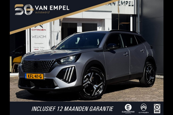 Peugeot 2008 1.2 Hybrid Allure | 360 Camera | Navigatie | Adaptive Cruise | Virtual Cockpit |