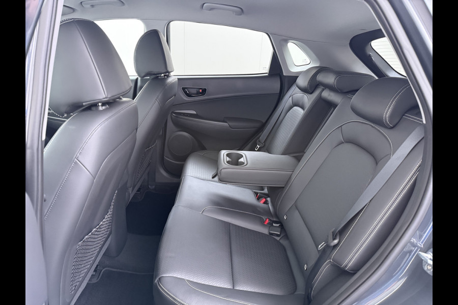 Hyundai Kona 1.6GDI HEV Hybride Premium Adap.Cruise Leder+Verwarming+Ventilatie Head-Up Display Camera Apple Carplay Android Auto Navi Ecc Pd Keyless Blind-Spot Lane Assist Achterbank+Stuur verwarming Krell®-Audio Isofix DAB Lmv 18" Origineel Nederlandse Auto
