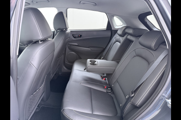 Hyundai Kona 1.6GDI HEV Hybride Premium Adap.Cruise Leder+Verwarming+Ventilatie Head-Up Display Camera Apple Carplay Android Auto Navi Ecc Pd Keyless Blind-Spot Lane Assist Achterbank+Stuur verwarming Krell®-Audio Isofix DAB Lmv 18" Origineel Nederlandse Auto