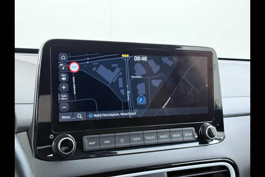 Hyundai Kona 1.6GDI HEV Hybride Premium Adap.Cruise Leder+Verwarming+Ventilatie Head-Up Display Camera Apple Carplay Android Auto Navi Ecc Pd Keyless Blind-Spot Lane Assist Achterbank+Stuur verwarming Krell®-Audio Isofix DAB Lmv 18" Origineel Nederlandse Auto