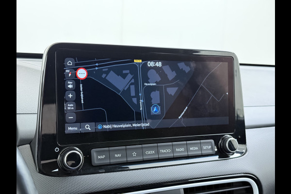 Hyundai Kona 1.6GDI HEV Hybride Premium Adap.Cruise Leder+Verwarming+Ventilatie Head-Up Display Camera Apple Carplay Android Auto Navi Ecc Pd Keyless Blind-Spot Lane Assist Achterbank+Stuur verwarming Krell®-Audio Isofix DAB Lmv 18" Origineel Nederlandse Auto