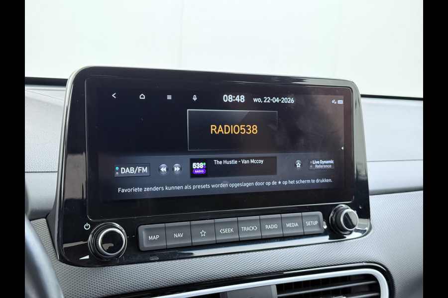 Hyundai Kona 1.6GDI HEV Hybride Premium Adap.Cruise Leder+Verwarming+Ventilatie Head-Up Display Camera Apple Carplay Android Auto Navi Ecc Pd Keyless Blind-Spot Lane Assist Achterbank+Stuur verwarming Krell®-Audio Isofix DAB Lmv 18" Origineel Nederlandse Auto