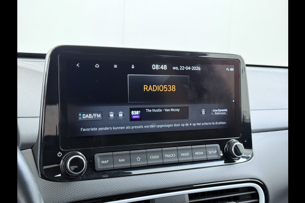 Hyundai Kona 1.6GDI HEV Hybride Premium Adap.Cruise Leder+Verwarming+Ventilatie Head-Up Display Camera Apple Carplay Android Auto Navi Ecc Pd Keyless Blind-Spot Lane Assist Achterbank+Stuur verwarming Krell®-Audio Isofix DAB Lmv 18" Origineel Nederlandse Auto