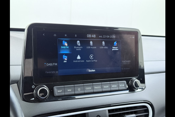 Hyundai Kona 1.6GDI HEV Hybride Premium Adap.Cruise Leder+Verwarming+Ventilatie Head-Up Display Camera Apple Carplay Android Auto Navi Ecc Pd Keyless Blind-Spot Lane Assist Achterbank+Stuur verwarming Krell®-Audio Isofix DAB Lmv 18" Origineel Nederlandse Auto