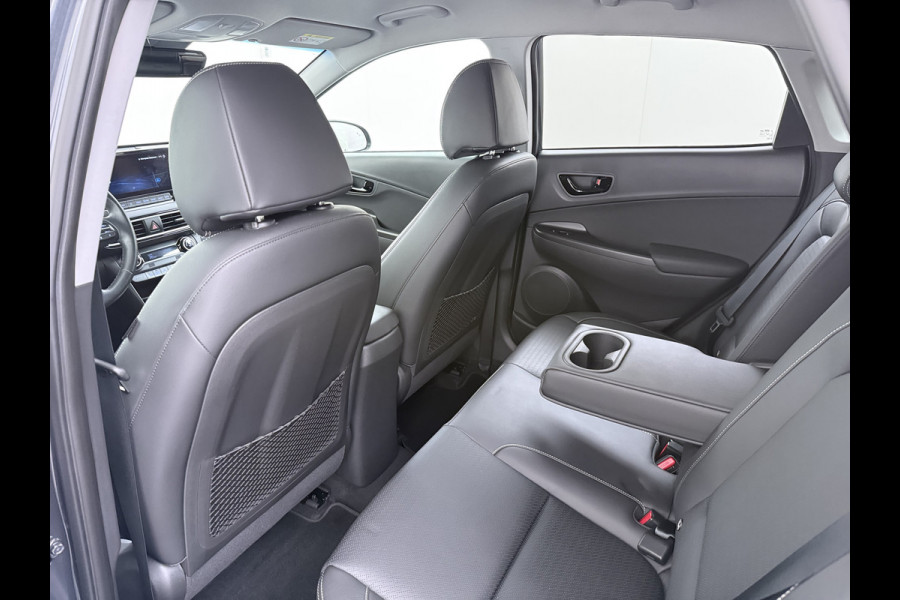 Hyundai Kona 1.6GDI HEV Hybride Premium Adap.Cruise Leder+Verwarming+Ventilatie Head-Up Display Camera Apple Carplay Android Auto Navi Ecc Pd Keyless Blind-Spot Lane Assist Achterbank+Stuur verwarming Krell®-Audio Isofix DAB Lmv 18" Origineel Nederlandse Auto
