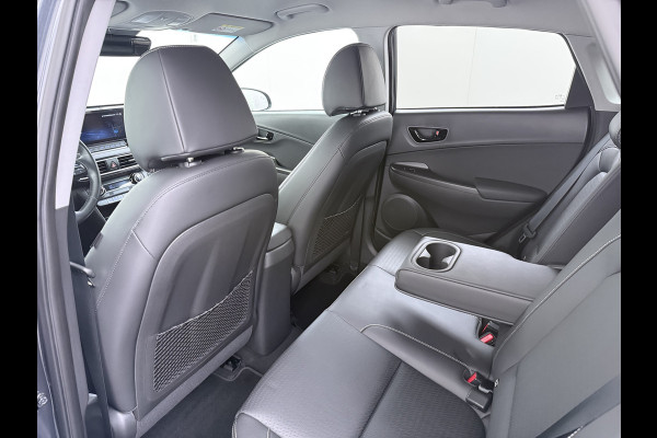 Hyundai Kona 1.6GDI HEV Hybride Premium Adap.Cruise Leder+Verwarming+Ventilatie Head-Up Display Camera Apple Carplay Android Auto Navi Ecc Pd Keyless Blind-Spot Lane Assist Achterbank+Stuur verwarming Krell®-Audio Isofix DAB Lmv 18" Origineel Nederlandse Auto