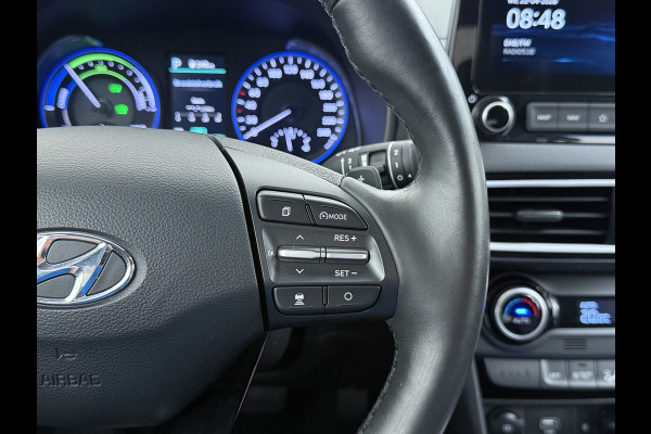Hyundai Kona 1.6GDI HEV Hybride Premium Adap.Cruise Leder+Verwarming+Ventilatie Head-Up Display Camera Apple Carplay Android Auto Navi Ecc Pd Keyless Blind-Spot Lane Assist Achterbank+Stuur verwarming Krell®-Audio Isofix DAB Lmv 18" Origineel Nederlandse Auto