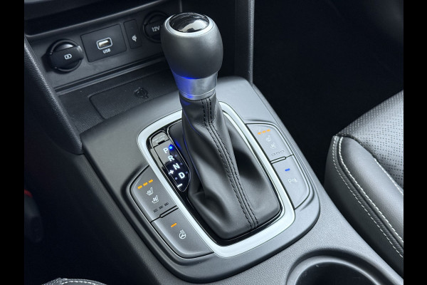 Hyundai Kona 1.6GDI HEV Hybride Premium Adap.Cruise Leder+Verwarming+Ventilatie Head-Up Display Camera Apple Carplay Android Auto Navi Ecc Pd Keyless Blind-Spot Lane Assist Achterbank+Stuur verwarming Krell®-Audio Isofix DAB Lmv 18" Origineel Nederlandse Auto