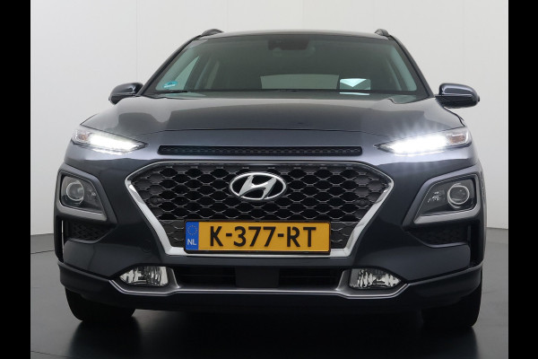 Hyundai Kona 1.6GDI HEV Hybride Premium Adap.Cruise Leder+Verwarming+Ventilatie Head-Up Display Camera Apple Carplay Android Auto Navi Ecc Pd Keyless Blind-Spot Lane Assist Achterbank+Stuur verwarming Krell®-Audio Isofix DAB Lmv 18" Origineel Nederlandse Auto