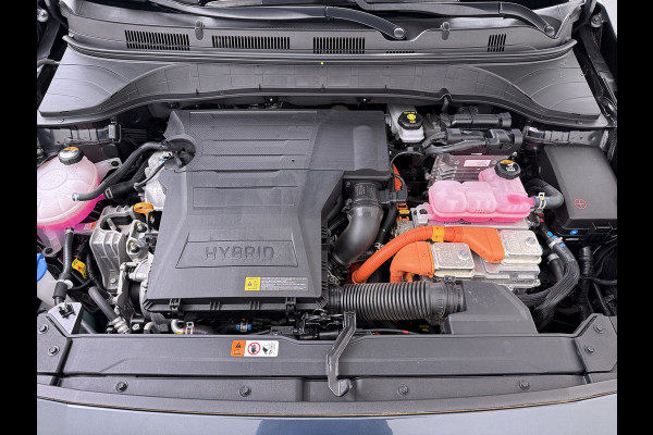 Hyundai Kona 1.6GDI HEV Hybride Premium Adap.Cruise Leder+Verwarming+Ventilatie Head-Up Display Camera Apple Carplay Android Auto Navi Ecc Pd Keyless Blind-Spot Lane Assist Achterbank+Stuur verwarming Krell®-Audio Isofix DAB Lmv 18" Origineel Nederlandse Auto