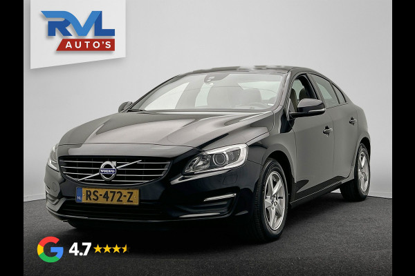 Volvo S60 1.5 T3 Polar+ Dynamic Automaat | Origineel Nederlands | Leder | Navigatie | Climate-control | Stoel/stuurverwarming |