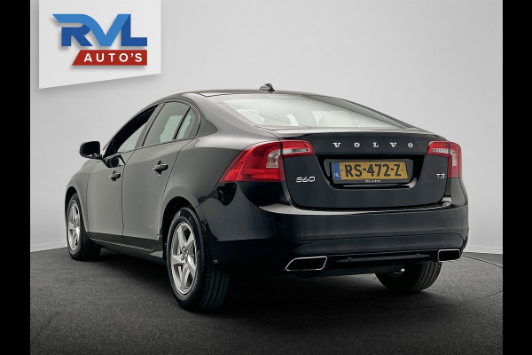 Volvo S60 1.5 T3 Polar+ Dynamic Automaat | Origineel Nederlands | Leder | Navigatie | Climate-control | Stoel/stuurverwarming |
