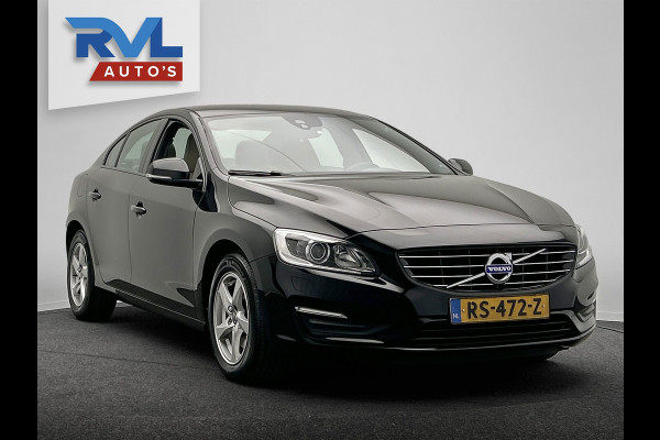 Volvo S60 1.5 T3 Polar+ Dynamic Automaat | Origineel Nederlands | Leder | Navigatie | Climate-control | Stoel/stuurverwarming |