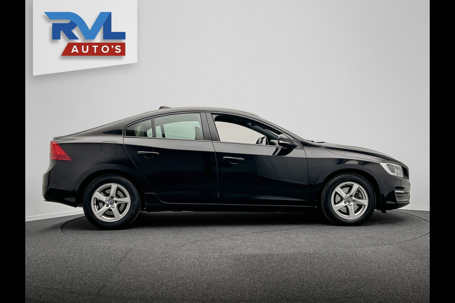 Volvo S60 1.5 T3 Polar+ Dynamic Automaat | Origineel Nederlands | Leder | Navigatie | Climate-control | Stoel/stuurverwarming |