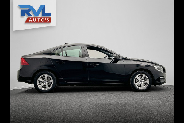 Volvo S60 1.5 T3 Polar+ Dynamic Automaat | Origineel Nederlands | Leder | Navigatie | Climate-control | Stoel/stuurverwarming |