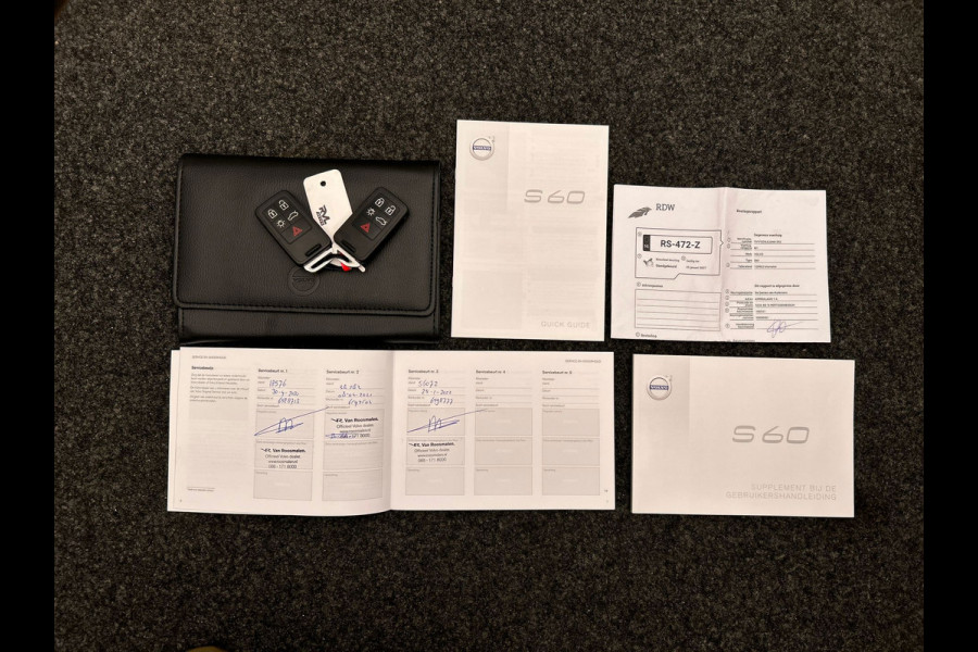 Volvo S60 1.5 T3 Polar+ Dynamic Automaat | Origineel Nederlands | Leder | Navigatie | Climate-control | Stoel/stuurverwarming |