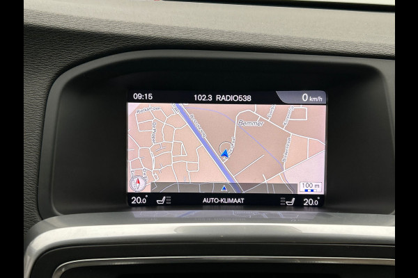 Volvo S60 1.5 T3 Polar+ Dynamic Automaat | Origineel Nederlands | Leder | Navigatie | Climate-control | Stoel/stuurverwarming |
