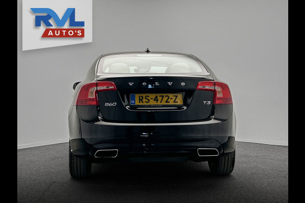 Volvo S60 1.5 T3 Polar+ Dynamic Automaat | Origineel Nederlands | Leder | Navigatie | Climate-control | Stoel/stuurverwarming |