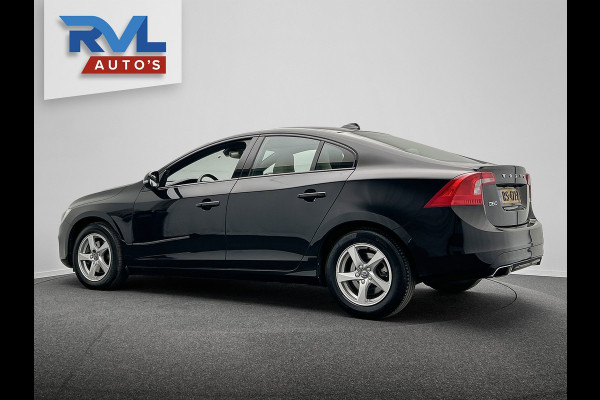 Volvo S60 1.5 T3 Polar+ Dynamic Automaat | Origineel Nederlands | Leder | Navigatie | Climate-control | Stoel/stuurverwarming |