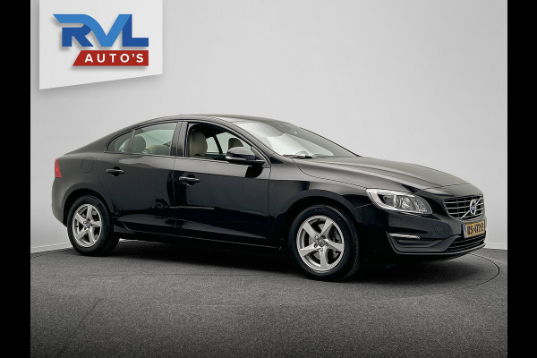 Volvo S60 1.5 T3 Polar+ Dynamic Automaat | Origineel Nederlands | Leder | Navigatie | Climate-control | Stoel/stuurverwarming |