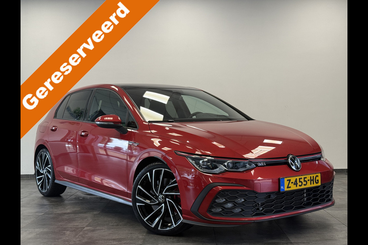 Volkswagen Golf 2.0 TSI GTI Panoramadak Keyless Go/Start HUD