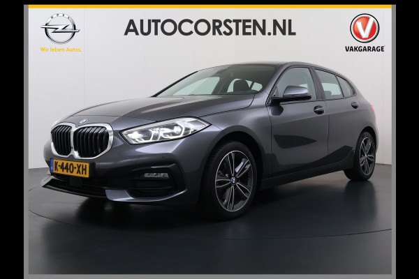 BMW 1-serie 118i Autom. Sport-Line Navi Ecc Live cockpit pro Sportstoelen Apple Carplay Android Auto Cruise Control Pdc Business Ed. Plus DAB Lmv 17" Adap.Led Regen-Lichtsensor Isofix 1e Eigenaar Origineel Nederlandse Auto Dealeronderhouden