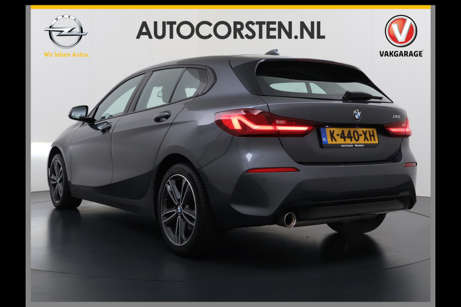 BMW 1-serie 118i Autom. Sport-Line Navi Ecc Live cockpit pro Sportstoelen Apple Carplay Android Auto Cruise Control Pdc Business Ed. Plus DAB Lmv 17" Adap.Led Regen-Lichtsensor Isofix 1e Eigenaar Origineel Nederlandse Auto Dealeronderhouden