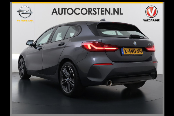 BMW 1-serie 118i Autom. Sport-Line Navi Ecc Live cockpit pro Sportstoelen Apple Carplay Android Auto Cruise Control Pdc Business Ed. Plus DAB Lmv 17" Adap.Led Regen-Lichtsensor Isofix 1e Eigenaar Origineel Nederlandse Auto Dealeronderhouden