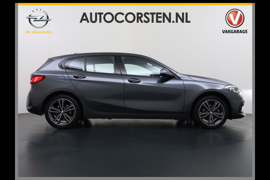 BMW 1-serie 118i Autom. Sport-Line Navi Ecc Live cockpit pro Sportstoelen Apple Carplay Android Auto Cruise Control Pdc Business Ed. Plus DAB Lmv 17" Adap.Led Regen-Lichtsensor Isofix 1e Eigenaar Origineel Nederlandse Auto Dealeronderhouden