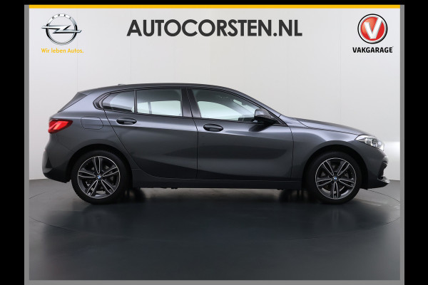 BMW 1-serie 118i Autom. Sport-Line Navi Ecc Live cockpit pro Sportstoelen Apple Carplay Android Auto Cruise Control Pdc Business Ed. Plus DAB Lmv 17" Adap.Led Regen-Lichtsensor Isofix 1e Eigenaar Origineel Nederlandse Auto Dealeronderhouden