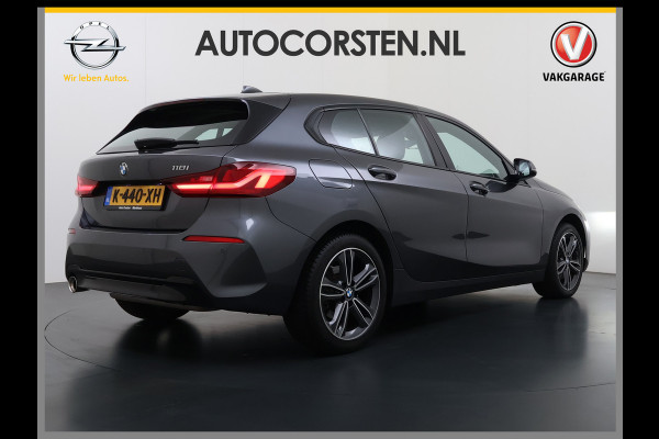 BMW 1-serie 118i Autom. Sport-Line Navi Ecc Live cockpit pro Sportstoelen Apple Carplay Android Auto Cruise Control Pdc Business Ed. Plus DAB Lmv 17" Adap.Led Regen-Lichtsensor Isofix 1e Eigenaar Origineel Nederlandse Auto Dealeronderhouden