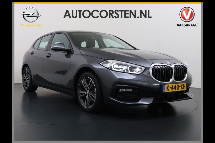 BMW 1-serie 118i Autom. Sport-Line Navi Ecc Live cockpit pro Sportstoelen Apple Carplay Android Auto Cruise Control Pdc Business Ed. Plus DAB Lmv 17" Adap.Led Regen-Lichtsensor Isofix 1e Eigenaar Origineel Nederlandse Auto Dealeronderhouden