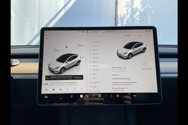 Tesla Model Y Long Range AWD 75 kWh FSD Computer 3