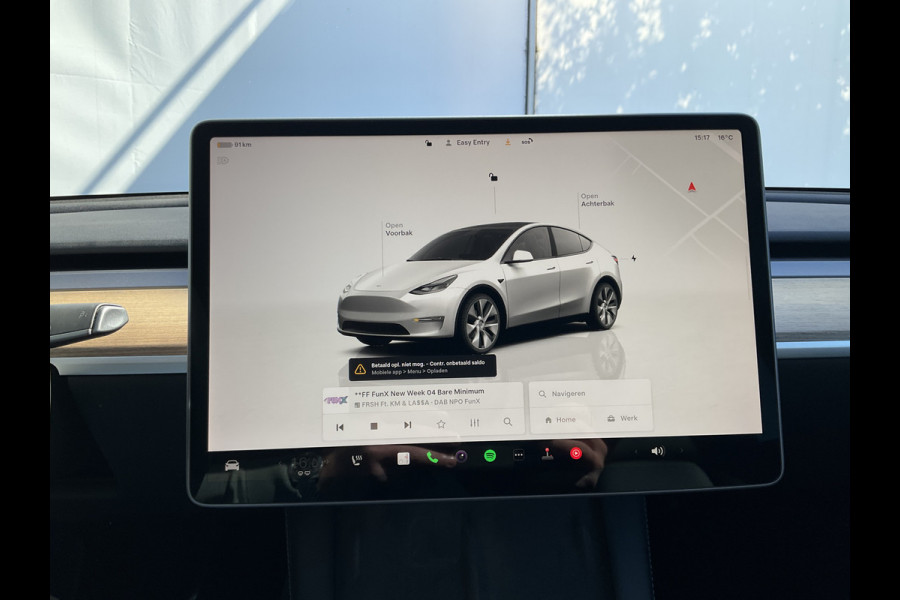 Tesla Model Y Long Range AWD 75 kWh FSD Computer 3