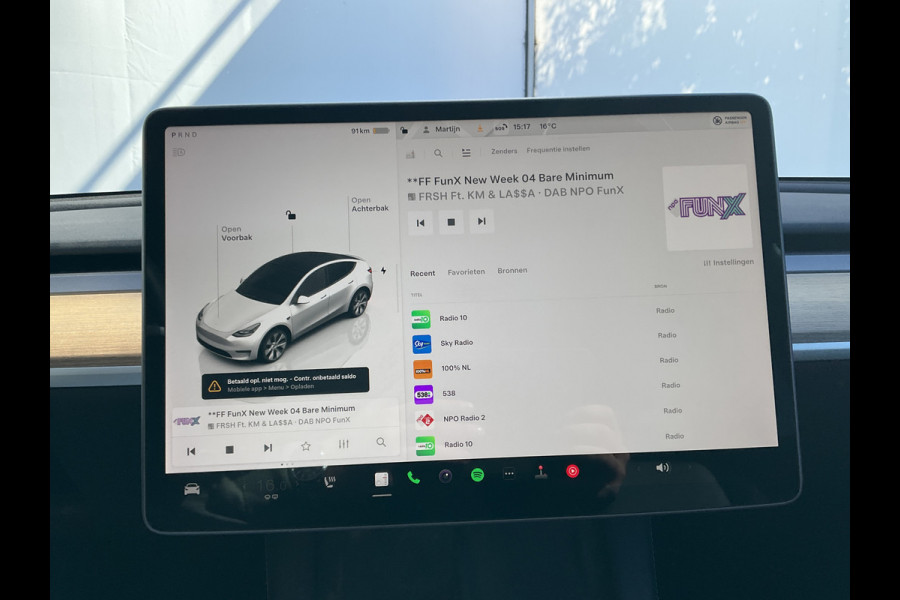 Tesla Model Y Long Range AWD 75 kWh FSD Computer 3