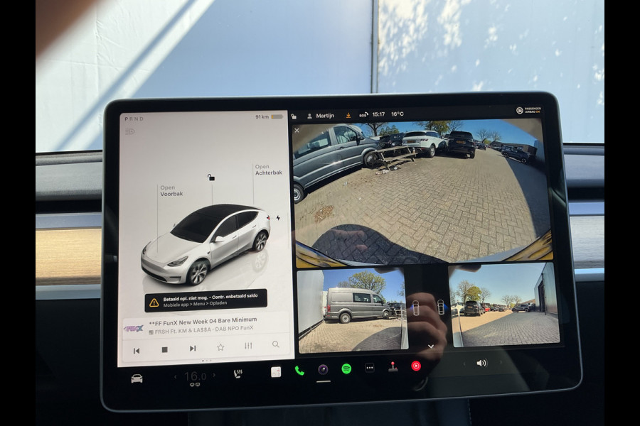 Tesla Model Y Long Range AWD 75 kWh FSD Computer 3