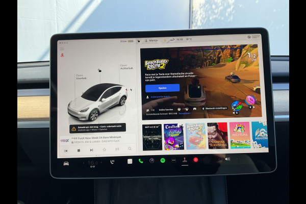 Tesla Model Y Long Range AWD 75 kWh FSD Computer 3