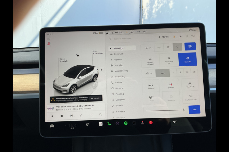 Tesla Model Y Long Range AWD 75 kWh FSD Computer 3