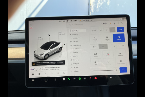Tesla Model Y Long Range AWD 75 kWh FSD Computer 3