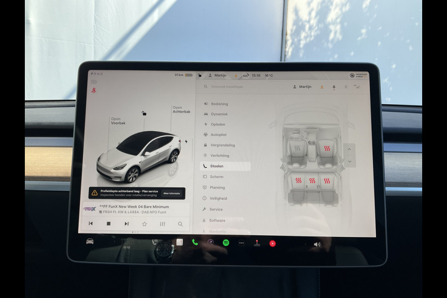 Tesla Model Y Long Range AWD 75 kWh FSD Computer 3