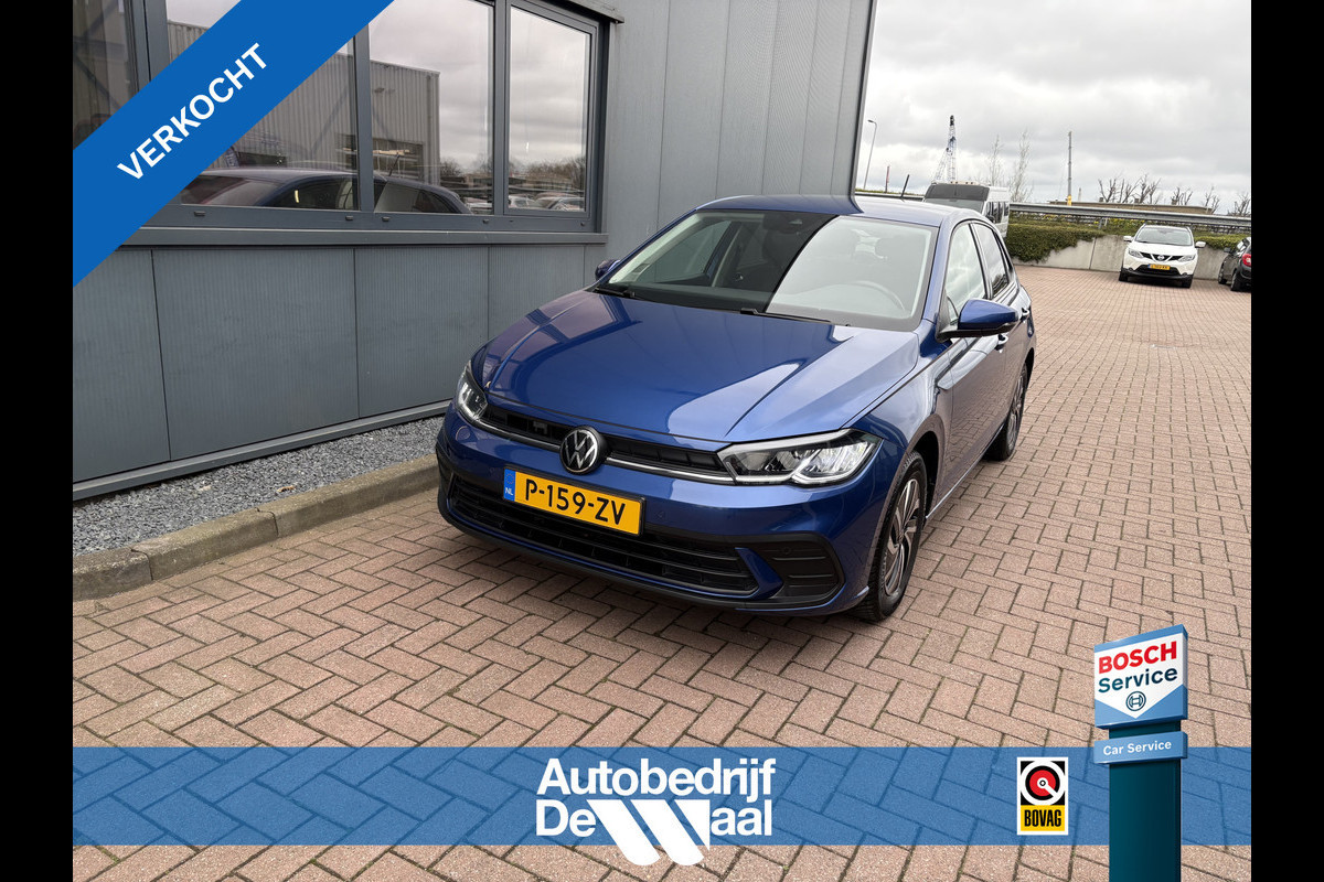 Volkswagen Polo 1.0 TSI Life Business 5-drs. VIRTUAL/CLIMA/ADAPT.CRUISE/NAVI/CARPLAY/PDC/WINTERPACK